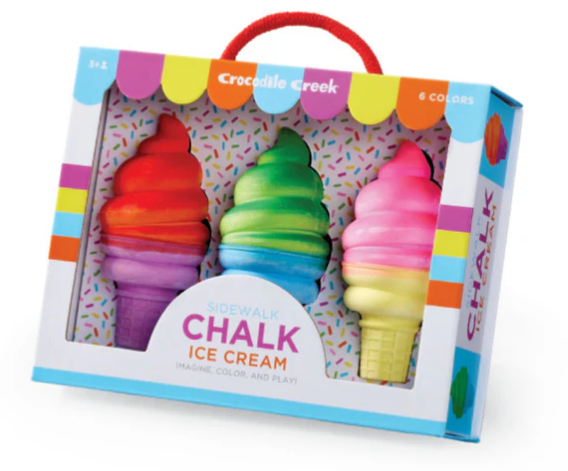 Ice Cream Chalk Set