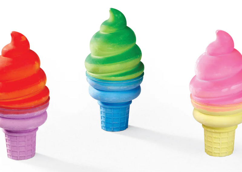 Ice Cream Chalk Set