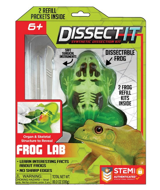 Dissect It Frog