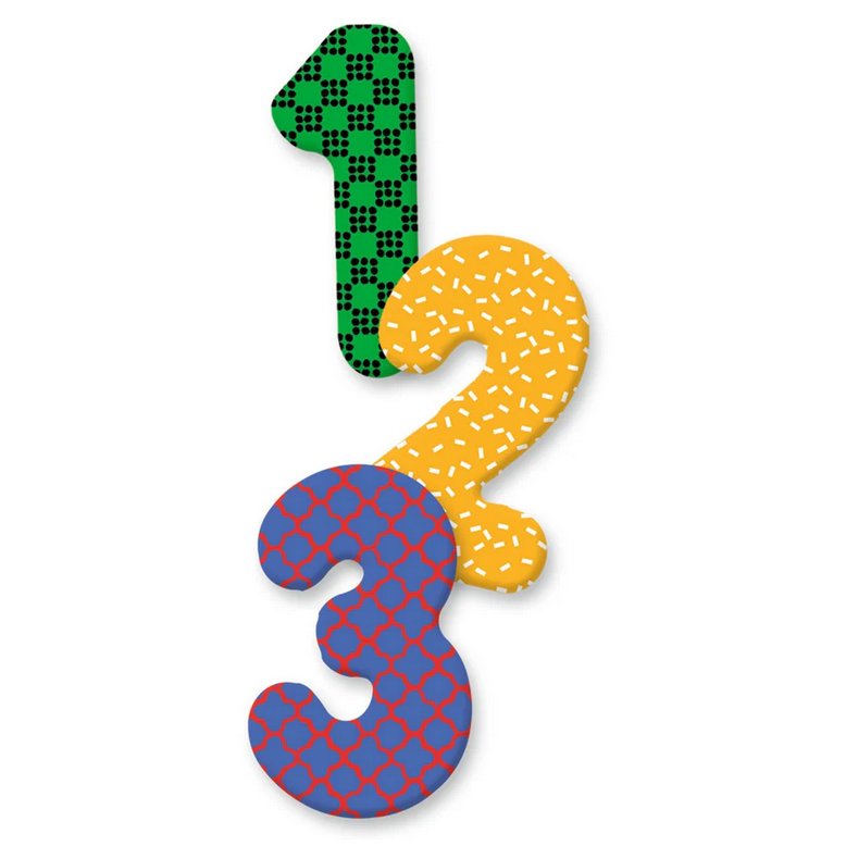 1 to 10 Wooden Puzzle