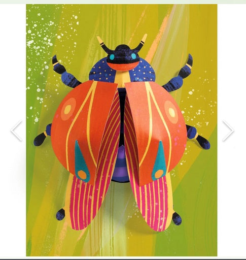 3D Paper Bugs Creation Kit