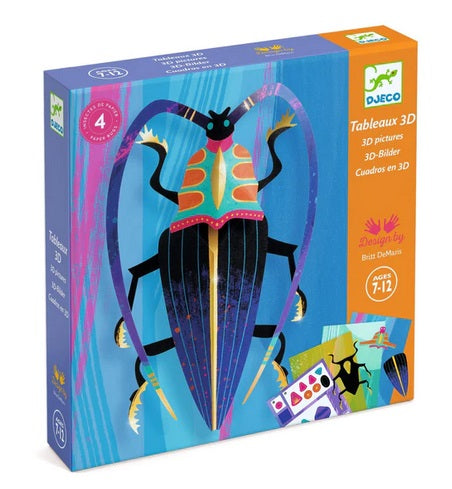 3D Paper Bugs Creation Kit