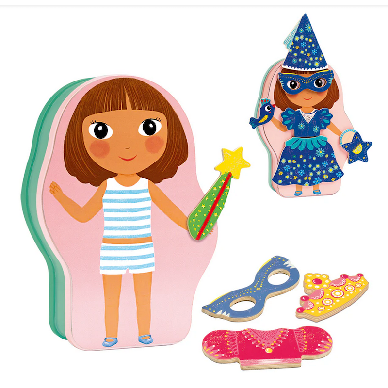 InZeBox Belissimo Magnetic Playset