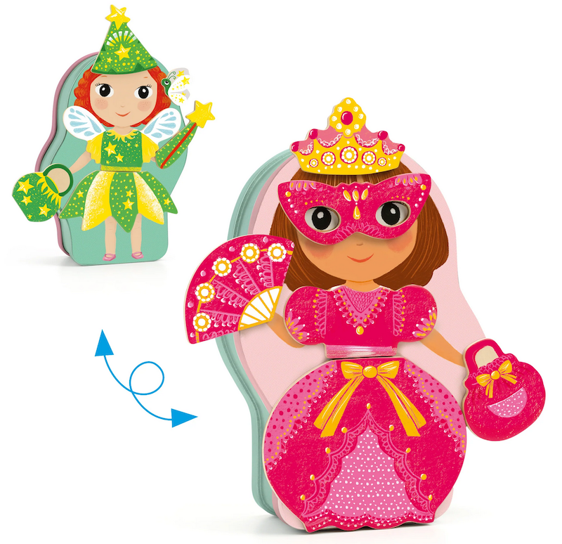 InZeBox Belissimo Magnetic Playset
