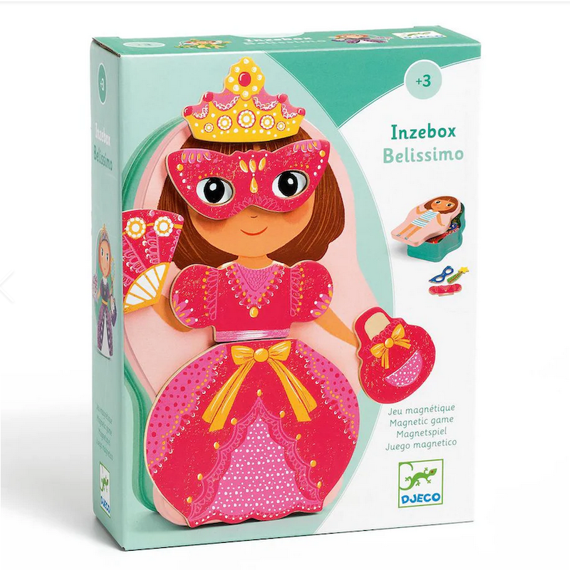 InZeBox Belissimo Magnetic Playset
