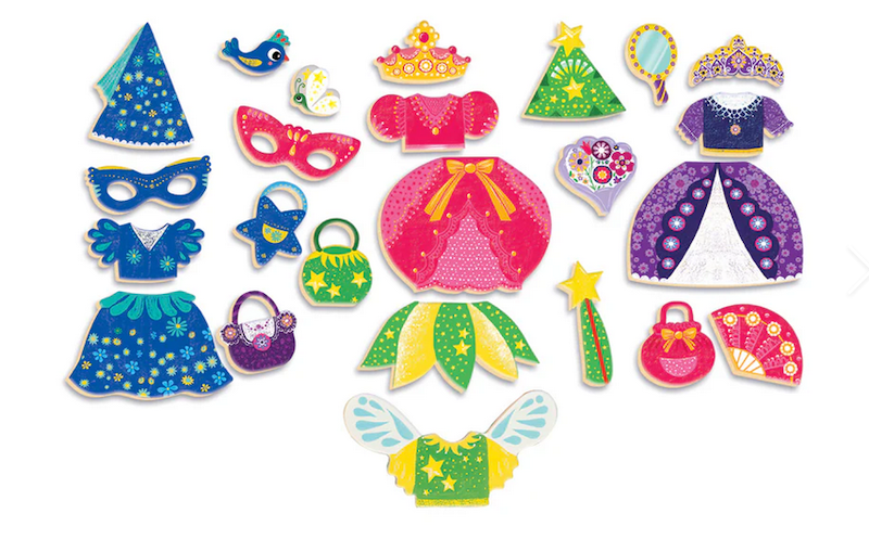 InZeBox Belissimo Magnetic Playset