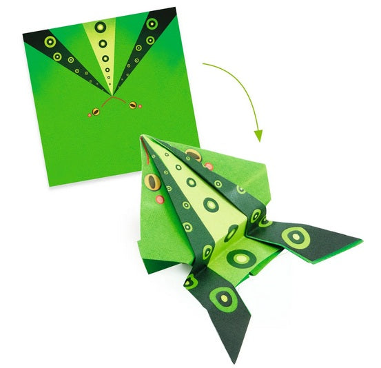 Jumping Animals Origami