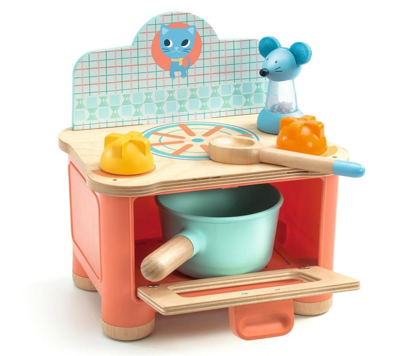 Minicook Kitten Cooker Set