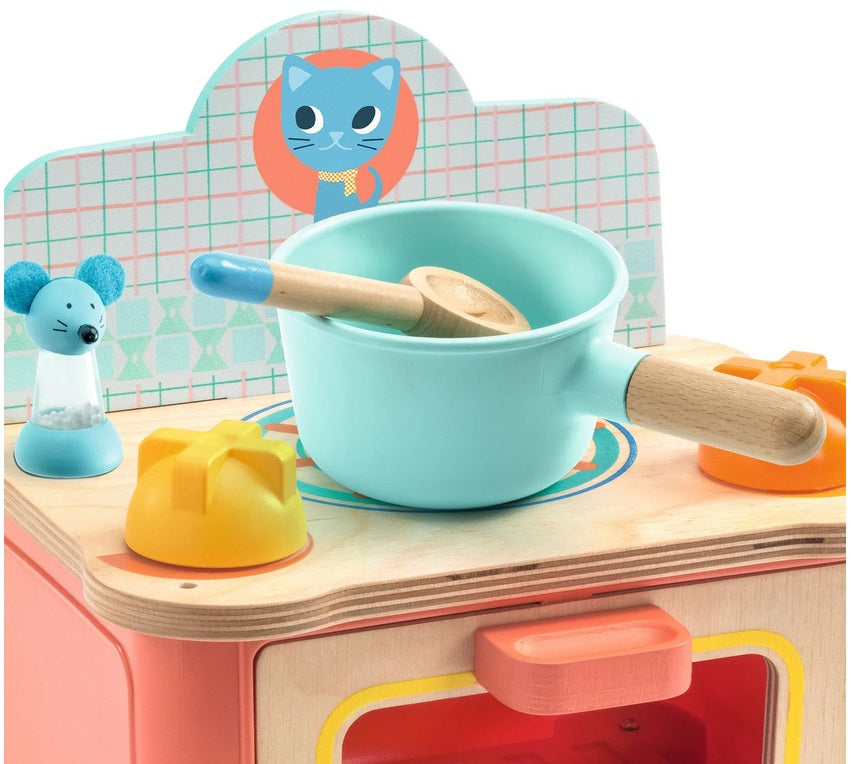 Minicook Kitten Cooker Set