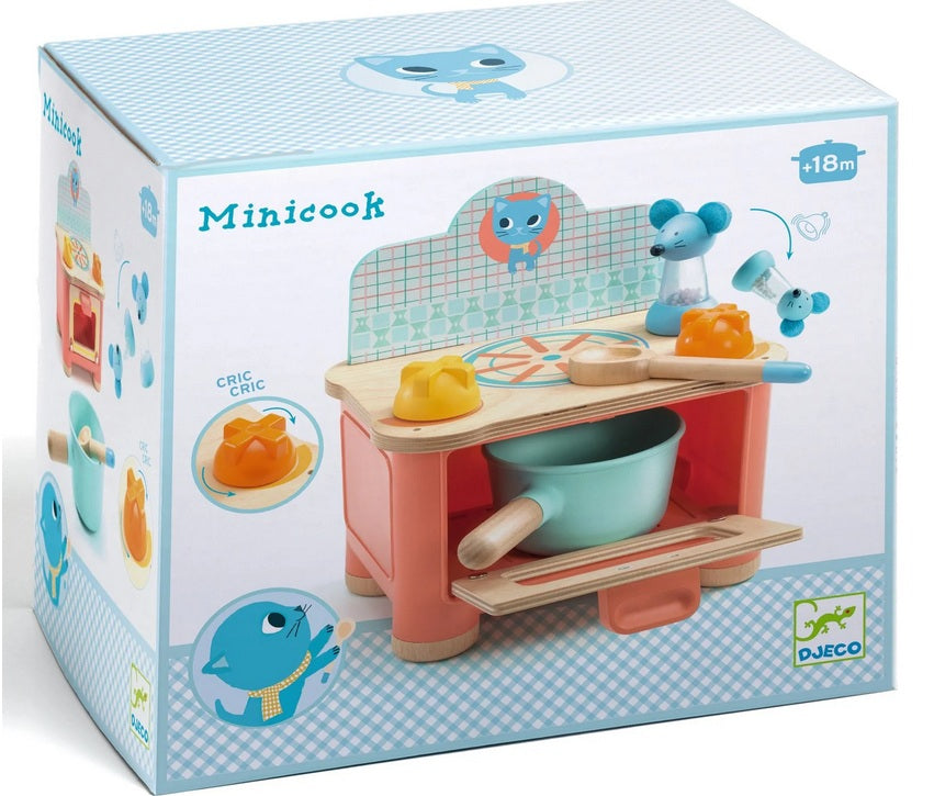 Minicook Kitten Cooker Set