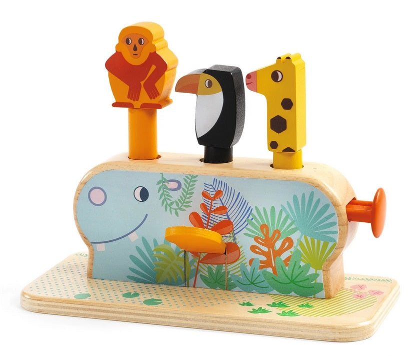 Multi Pop Wooden Toy