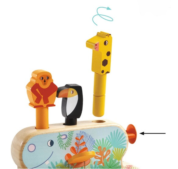 Multi Pop Wooden Toy