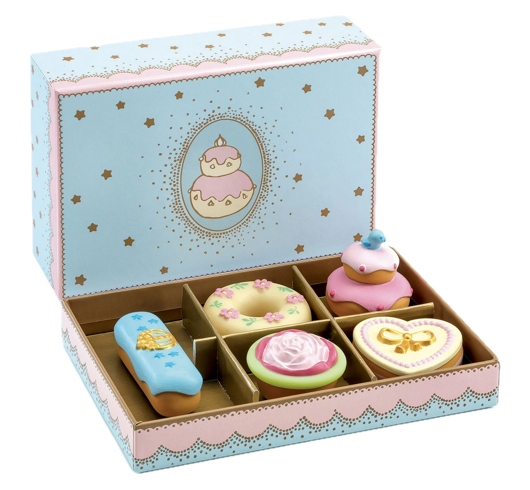 Princesses' Cakes Play Set