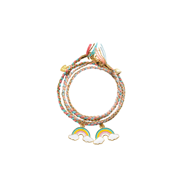 Rainbow Kumihimo Bracelet Kit