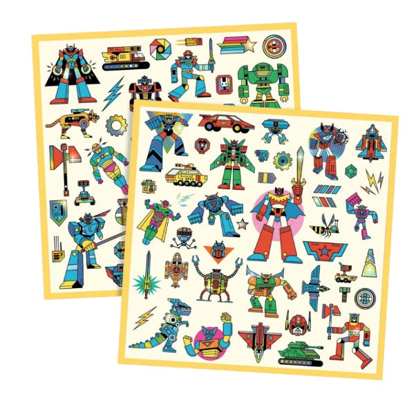 Robot Stickers