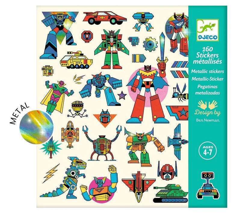 Robot Stickers