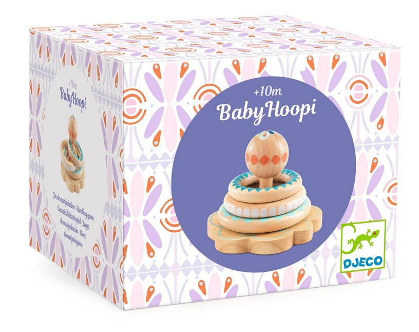 Baby White BabyHoopi