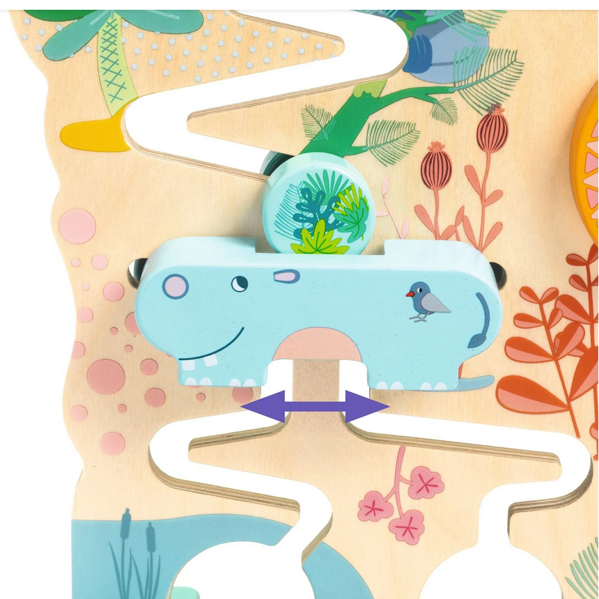 Cascadou Wooden Maze Toy