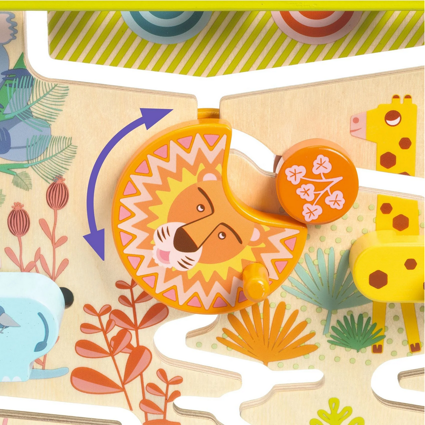 Cascadou Wooden Maze Toy