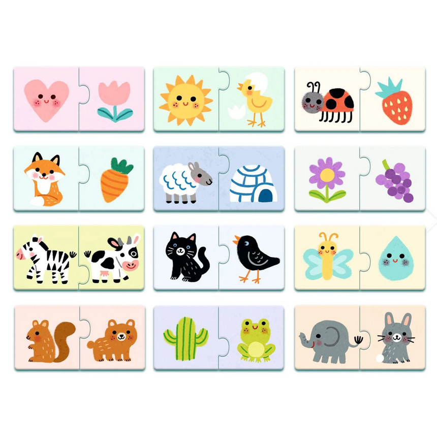Puzzle Duo Colors