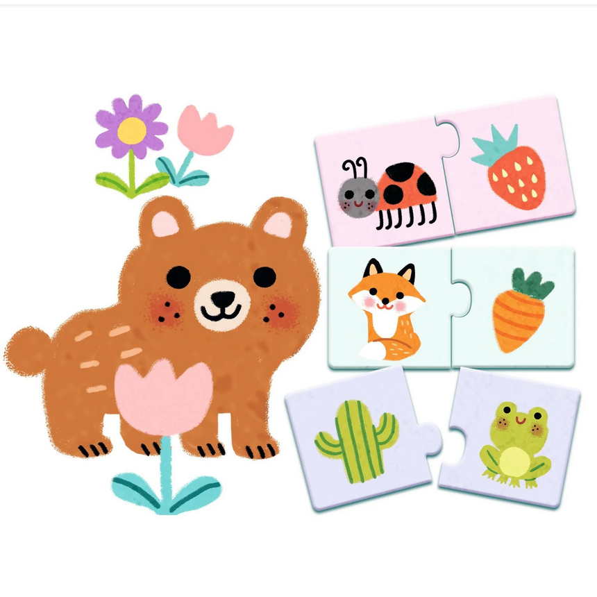 Puzzle Duo Colors
