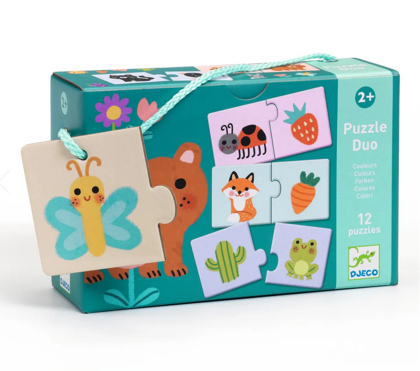 Puzzle Duo Colors