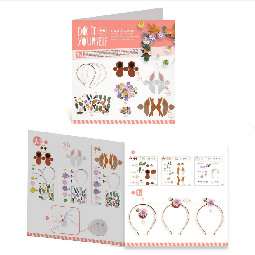 Flower Friends DIY Craft Kit
