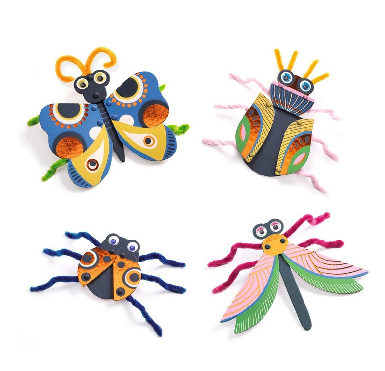 3D Fuzzy Bugs Kit