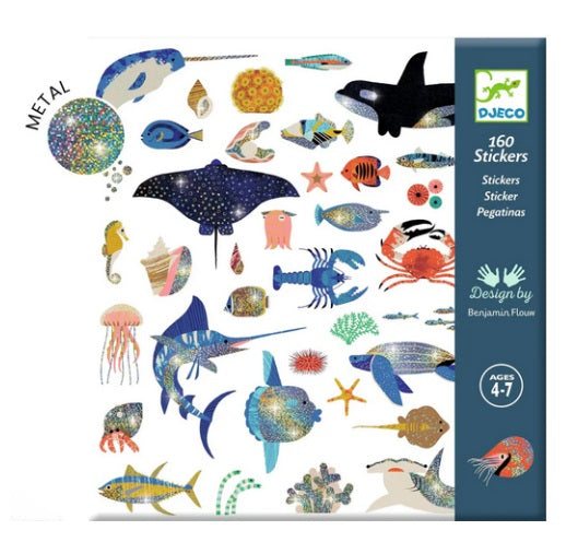 Ocean Stickers