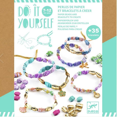 Djeco You & Me Bead Jewelry Kit - Sky Multi-Wrap 