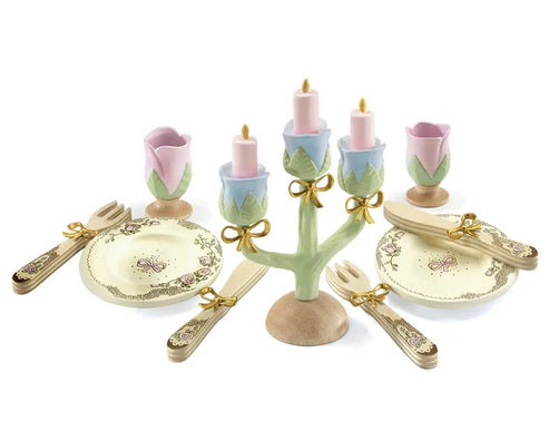 Princesses' Dinner for Two Play Set