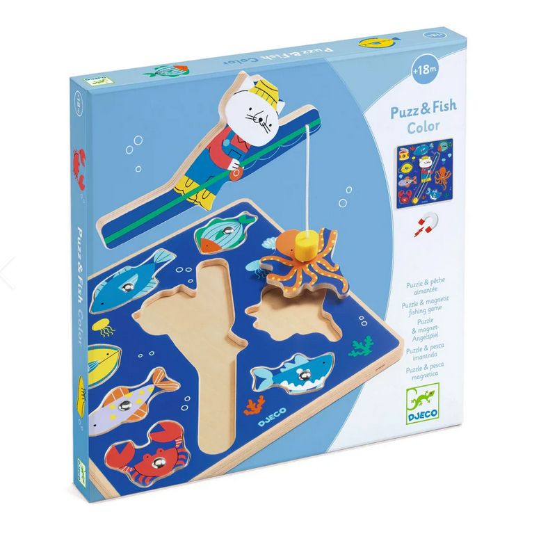 Puzz & Fish Color