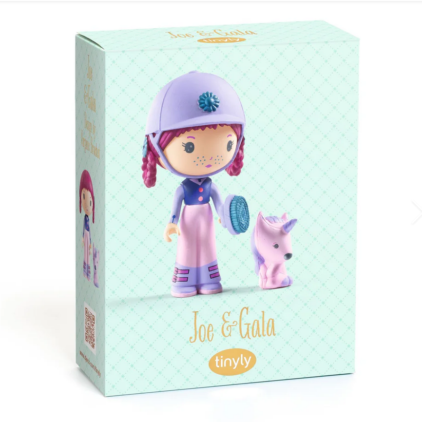 Tinyly Joe & Gala