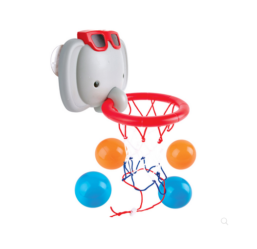 Bath Time Basketball Elephant Pal