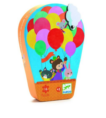 Hot Air Balloon 16pc Jigsaw Puzzle