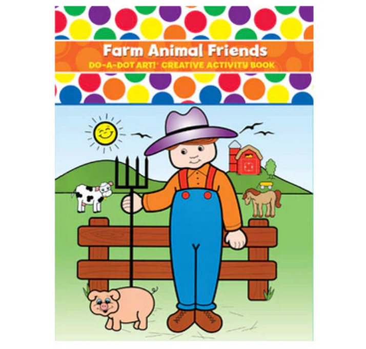 Farm Animal Friends Activity Book