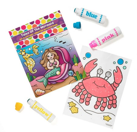 Tales of the Mermaid Activity Book