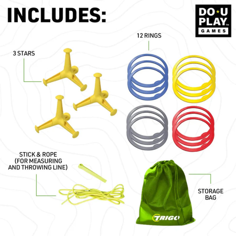 Do-U-Play Trigo Ring Toss