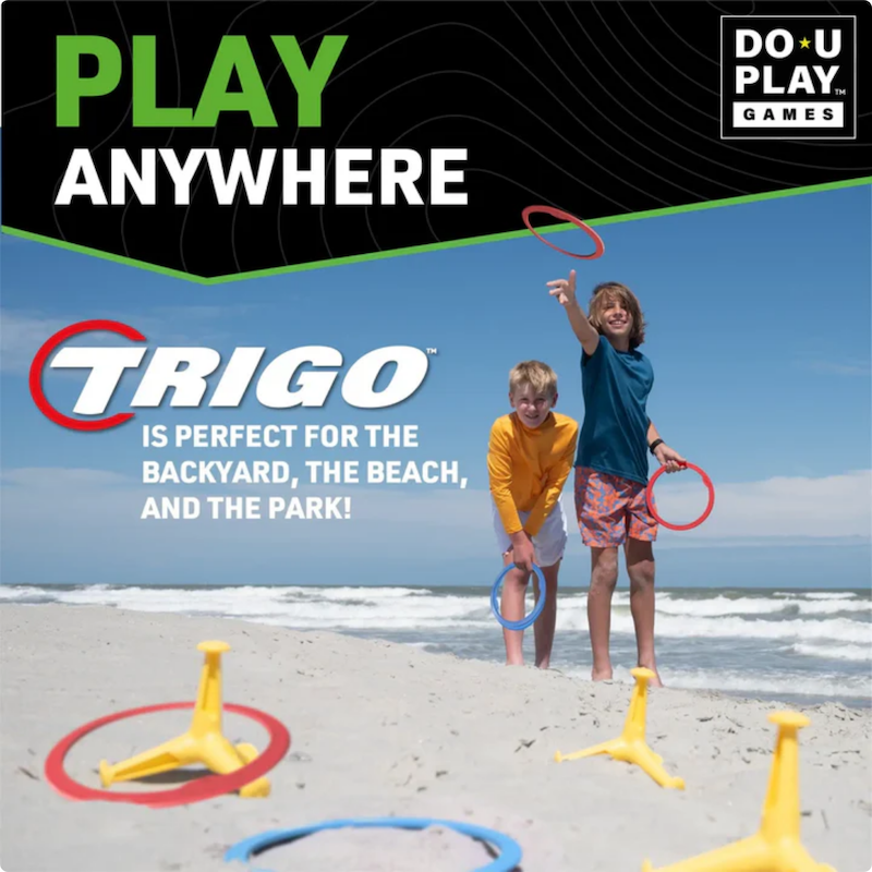 Do-U-Play Trigo Ring Toss