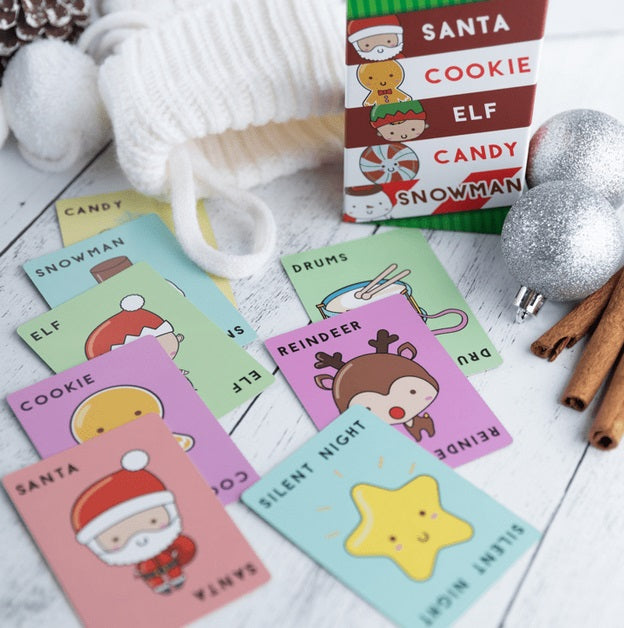 Santa Cookie Elf Candy Snowman