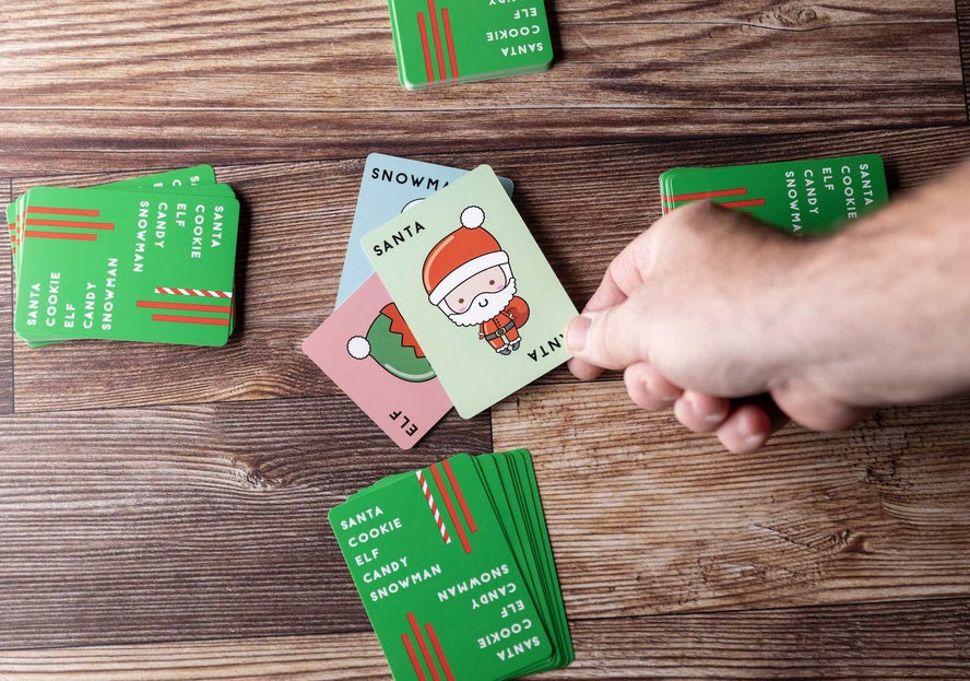 Santa Cookie Elf Candy Snowman