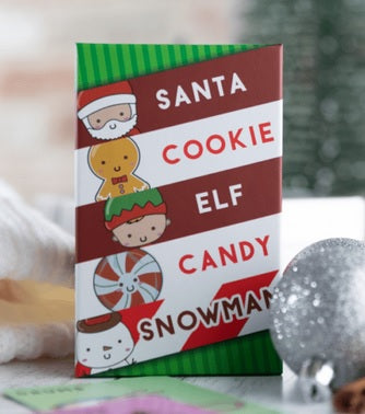 Santa Cookie Elf Candy Snowman