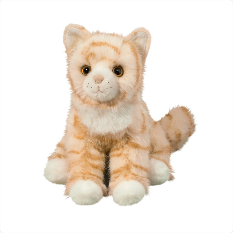 Adele Orange Stripe Cat
