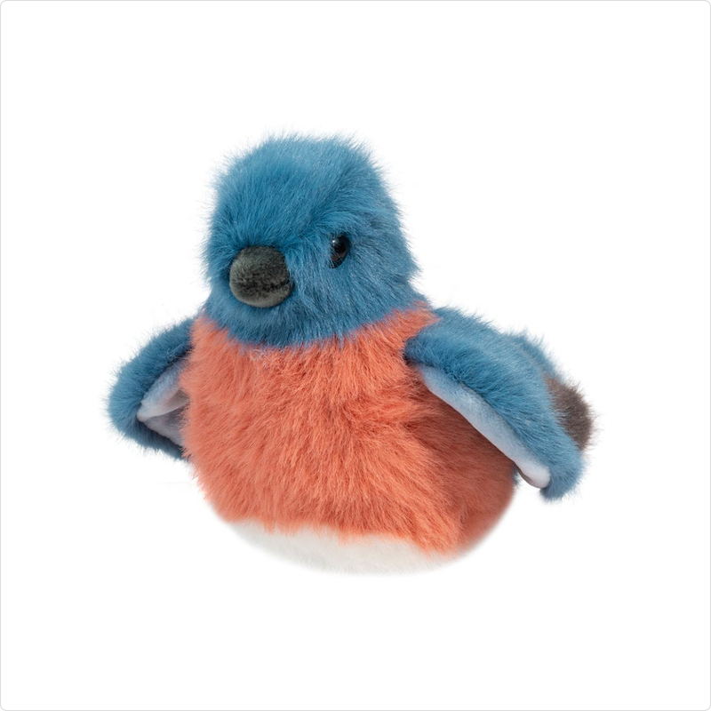 Bertie Blue Bird