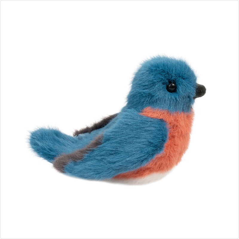Bertie Blue Bird