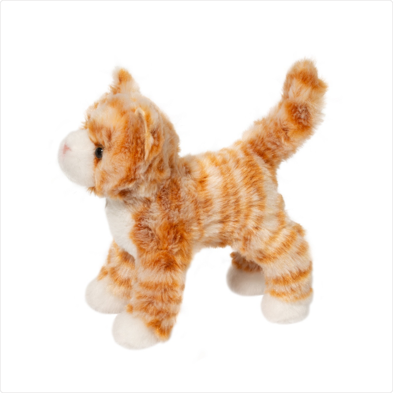 Hally Orange Striped Cat