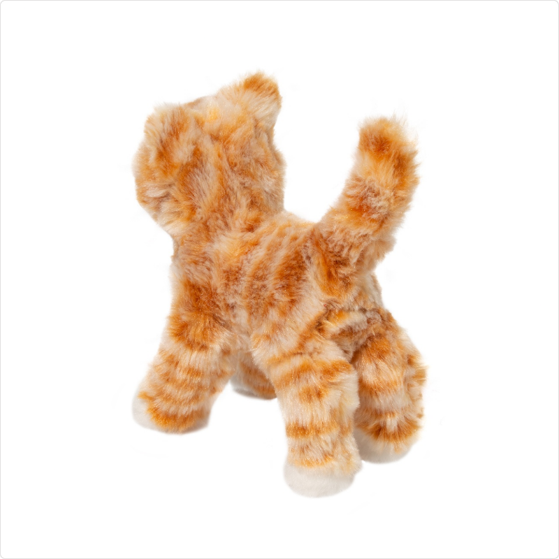 Hally Orange Striped Cat