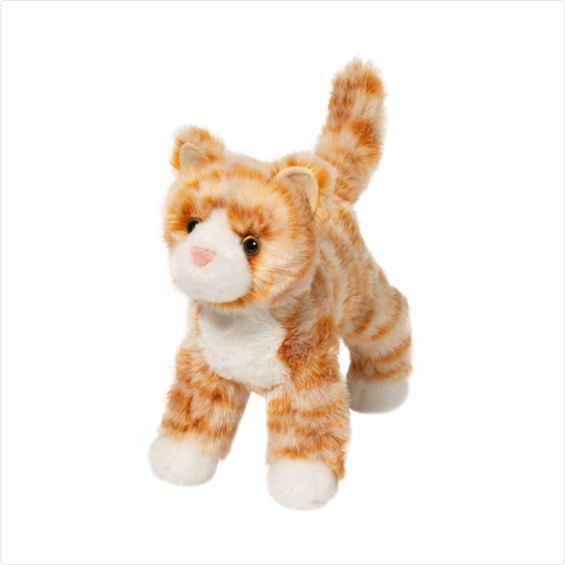 Hally Orange Striped Cat