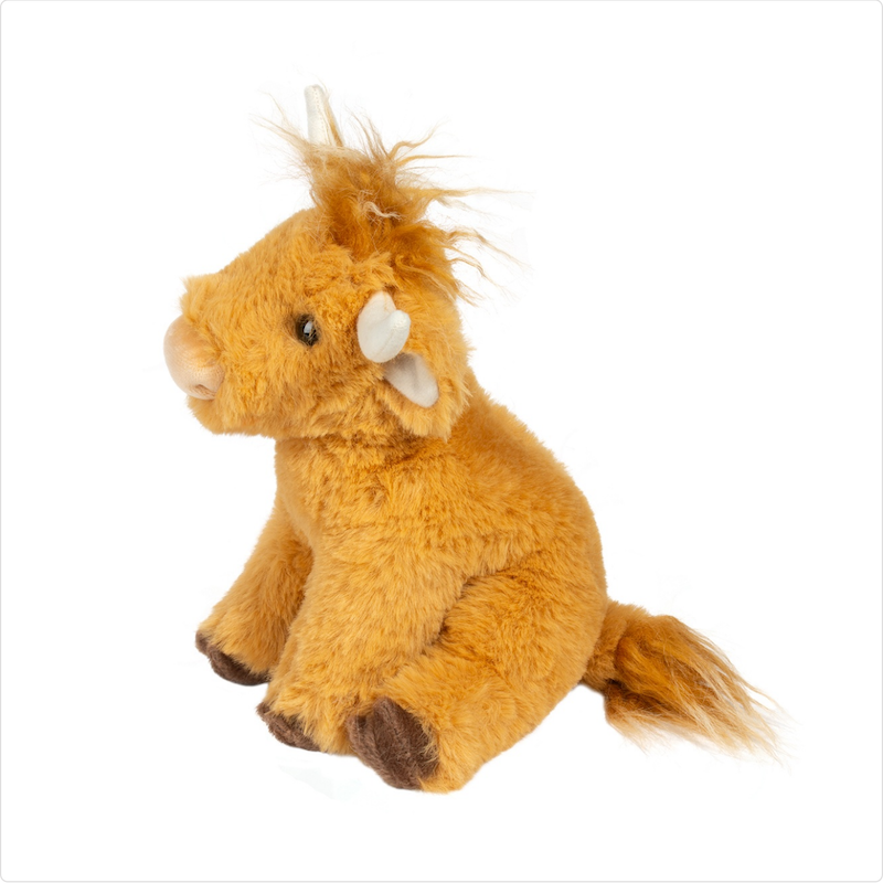 Scottie Highland Cow Mini Soft
