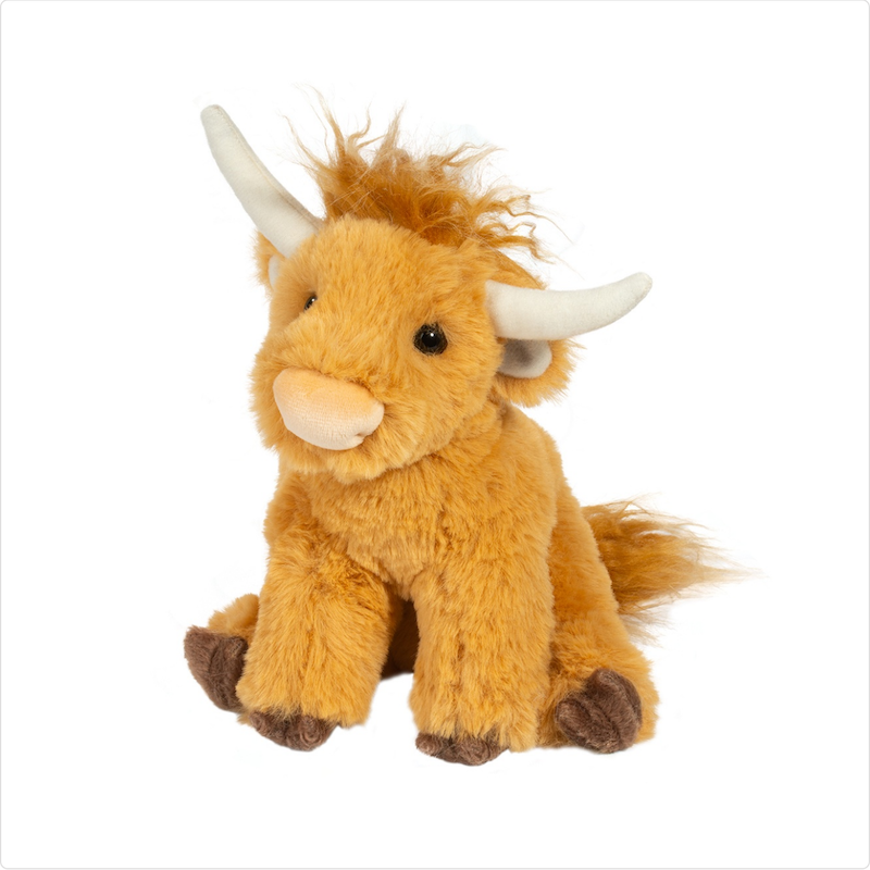 Scottie Highland Cow Mini Soft